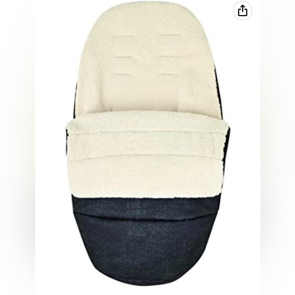 Maxi-Cosi 2-in-1 Footmuff, Nomad Black